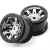 Axial 2.2 Raceline Renegade Wheels - 41mm Wide (Chrome) (2) -Cheap Axial Store ax08137