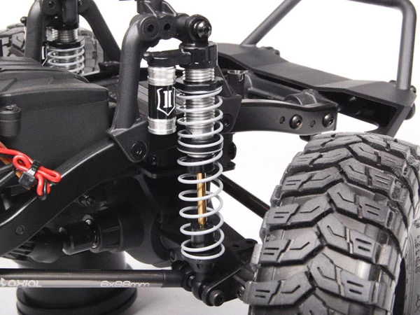 Axial Icon 61-90mm Aluminum Shock Set - 7mm Piston (2pcs) 4 Axial Icon 61-90mm Aluminum Shock Set - 7mm Piston (2pcs) - Image 2