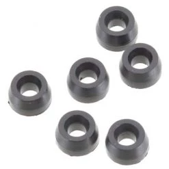 Axial Rubber Bump Stop 3.6x7x4 (6pcs)