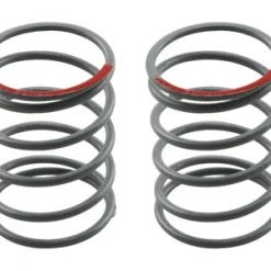 Axial SCX10 Optional Springs 12.5x20mm 3.6 Lbs/in - Super Soft (Red) - (2)