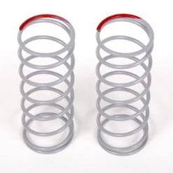 Axial SCX10 Optional Springs 12.5x40mm 2.7 Lbs/in - Super Soft (Red) - (2)