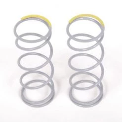 Axial SCX10 Optional Springs 12.5x40mm 5.44 Lbs/in - Firm (Yellow) - (2)