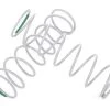Axial Spring 14x54mm 3.85 Lbs/in - Medium (Green) - (2pcs) -Cheap Axial Store ax30228