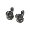 Axial AX10 Aluminium C Hub Set Black -Cheap Axial Store ax30495
