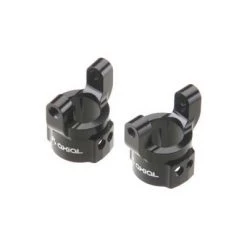 Axial AX10 Aluminium C Hub Set Black