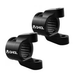 Axial XR10 Aluminum C-Hub Carrier (Black) 2Pc