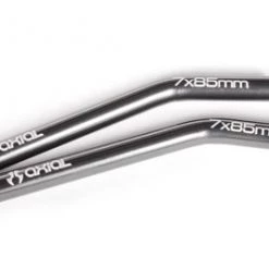 Axial Hi-Clearance Threaded Aluminum Link 7x85mm - Grey (2)