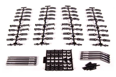 Axial Wraith Stage 1 Aluminum Links Kit 3 Axial Wraith Stage 1 Aluminum Links Kit