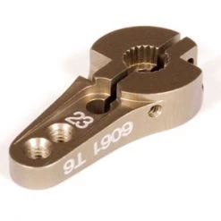 Axial Aluminum Servo Horn 23T (Hard Anodized)