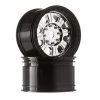 Axial 3.8 Raceline Monster Wheels (Chrome/Black) (2pcs) - Yeti XL -Cheap Axial Store ax31043