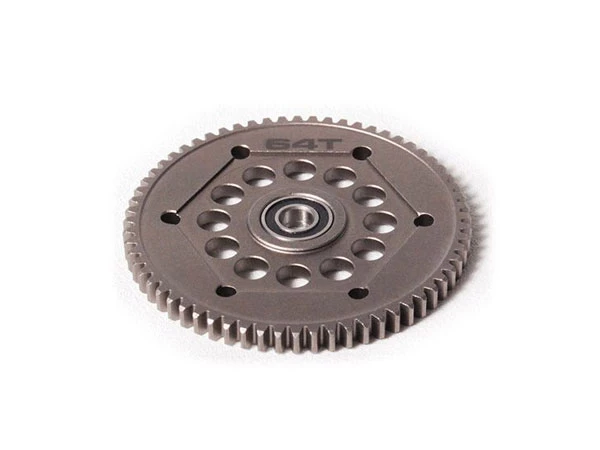 Axial Steel Spur Gear 32P 64T 3 Axial Steel Spur Gear 32P 64T