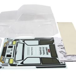 Axial Spawn Body - .040 (Clear)