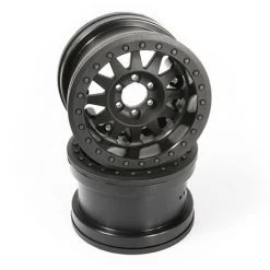 Axial 2.2 Method Beadlock Wheels - IFD Wheels - Black (2pcs)