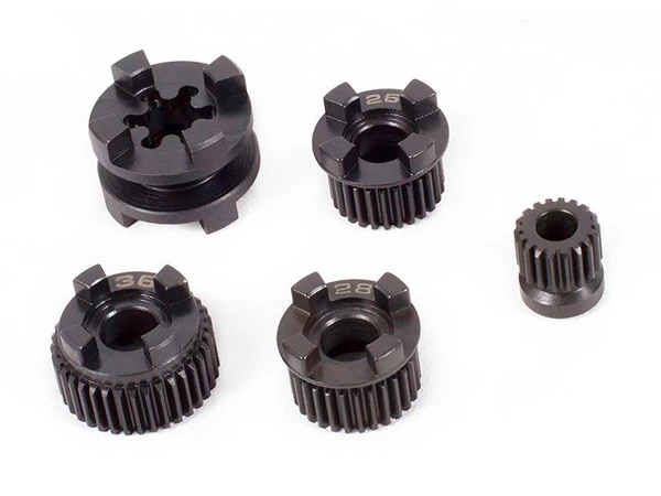 Axial 2-Speed Hi/Lo Transmission Components - Yeti 1/10th 4 Axial 2-Speed Hi/Lo Transmission Components - Yeti 1/10th - Image 2