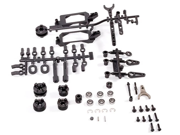 Axial 2-Speed Hi/Lo Transmission Components - Yeti 1/10th 3 Axial 2-Speed Hi/Lo Transmission Components - Yeti 1/10th