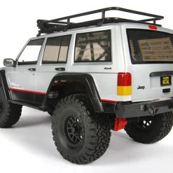 Axial 2000 Jeep Cherokee Body - 0.040in (Clear) Complete -Cheap Axial Store ax31337 2