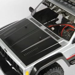 Axial 2000 Jeep Cherokee Body - 0.040in (Clear) Complete -Cheap Axial Store ax31337 03 800px