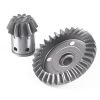 Axial Heavy Duty Bevel Gear Set - 32T/11T