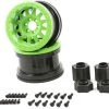 Axial 2.2 Method Beadlock Wheels - IFD Wheels - Green (2pcs) -Cheap Axial Store ax31363