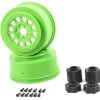 Axial 2.2 3.0 Method 105 Wheels 41mm (Green) (2pcs) -Cheap Axial Store ax31369