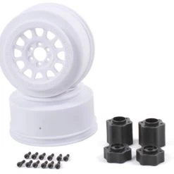 Axial 2.2 3.0 Method 105 Wheels 41mm (White) (2pcs)