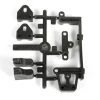 Axial SCX10 II Servo Mounts