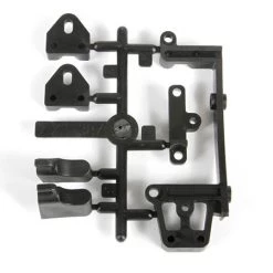Axial SCX10 II Servo Mounts