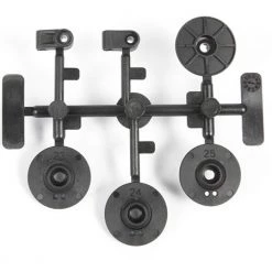 Axial Winch Spool And Servo Mounts