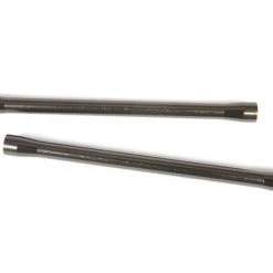 Axial Threaded Aluminum Link 7.5x101.5mm - Grey (2pcs)