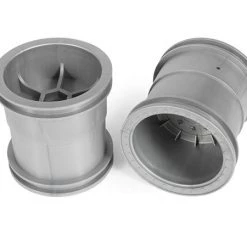 Axial 2.2 Monster Truck Wheels – 63mm (Silver) (2pcs)