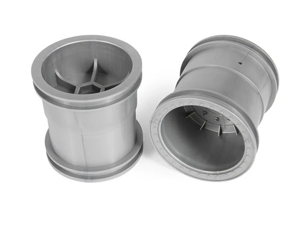 Axial 2.2 Monster Truck Wheels – 63mm (Silver) (2pcs) 3 Axial 2.2 Monster Truck Wheels – 63mm (Silver) (2pcs)