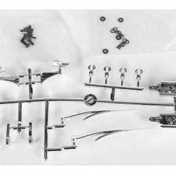 Axial 1967 Chevrolet C/10 Body Details (Chrome)