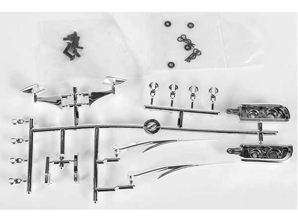 Axial 1967 Chevrolet C/10 Body Details (Chrome) 3 Axial 1967 Chevrolet C/10 Body Details (Chrome)