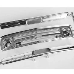 Axial 1967 Chevrolet C/10 Grille And Bumpers (Chrome/Black)