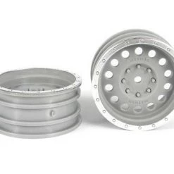 Axial 1.9 Method MR307 Hole Wheels - Magnesium/Chrome (2pcs)
