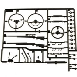 Axial Interior Details Parts Tree - Black