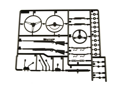 Axial Interior Details Parts Tree - Black 3 Axial Interior Details Parts Tree - Black