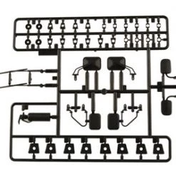 Axial Exterior Detail Parts Tree - Black