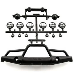 Axial 1/10th Scale Front Plate Bumper Set