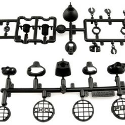 Axial Light Bucket Set (Black)