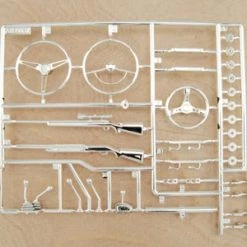 Axial Interior Details Parts Tree - Chrome