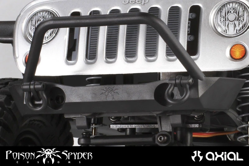 Axial SCX10 Poison Spyder JK Brawler Lite Front Bumper 4 Axial SCX10 Poison Spyder JK Brawler Lite Front Bumper - Image 2