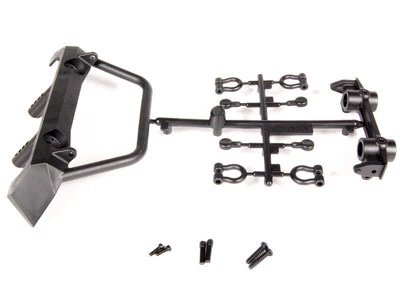 Axial SCX10 Poison Spyder JK Brawler Lite Front Bumper 3 Axial SCX10 Poison Spyder JK Brawler Lite Front Bumper