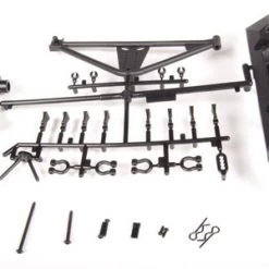 Axial SCX10 Poison Spyder JK RockBrawler Rear Bumper And Tyre Carrier