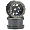 Axial 2.2 8 Hole Beadlock Wheels (BLACK) (12MM) -Cheap Axial Store ax8097
