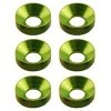 Axial Cone Washer 3X6.9X2 Green