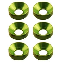 Axial Cone Washer 3X6.9X2 Green