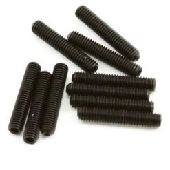 Axial M3 X 16mm Set Screw (Black)