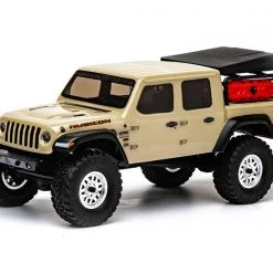 Axial SCX24 Jeep JT Gladiator 4WD Rock Crawler RTR - Beige