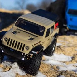 Axial SCX24 Jeep JT Gladiator 4WD Rock Crawler RTR - Beige -Cheap Axial Store axi00005t1 7